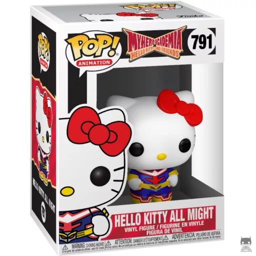 Figura Funko Pop! Hello Kitty All Might (Hello Kitty)