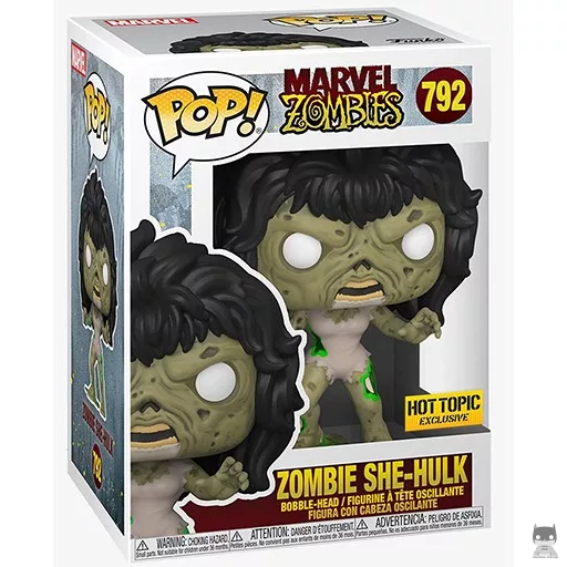Figura Funko Pop! She-Hulk zombi (Marvel Zombies)