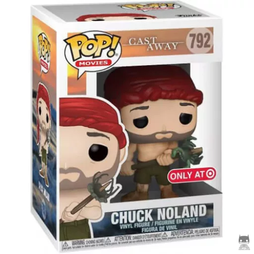 Figura Funko Pop! Chuck Noland (Chuck Noland)