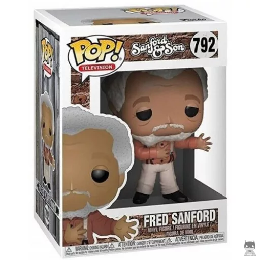 Figura Funko Pop! Fred Sanford (Sanford & Son)