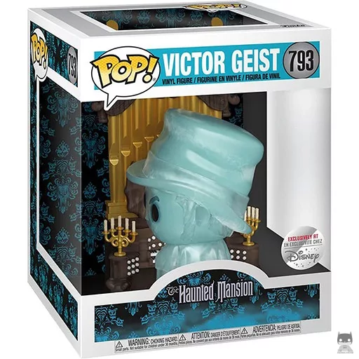 Figura Funko Pop! Victor Geist (Parques Disney)