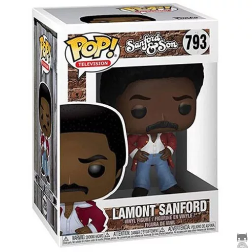 Figura Funko Pop! Lamont Sanford (Sanford & Son)