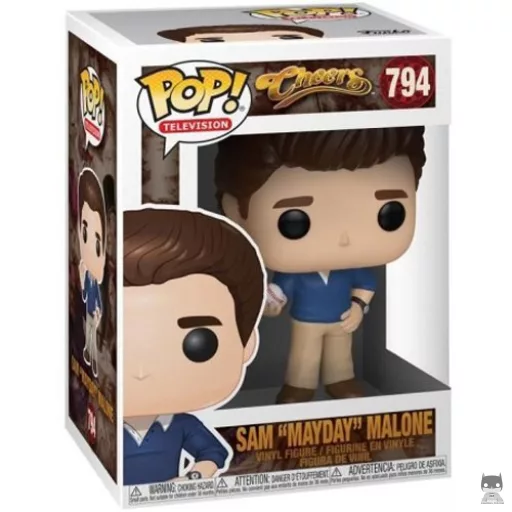 Figura Funko Pop! Sam "Mayday" Malone (Cheers)