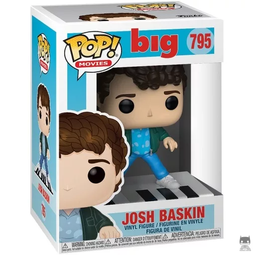 Figura Funko Pop! Josh con el piano (Big)