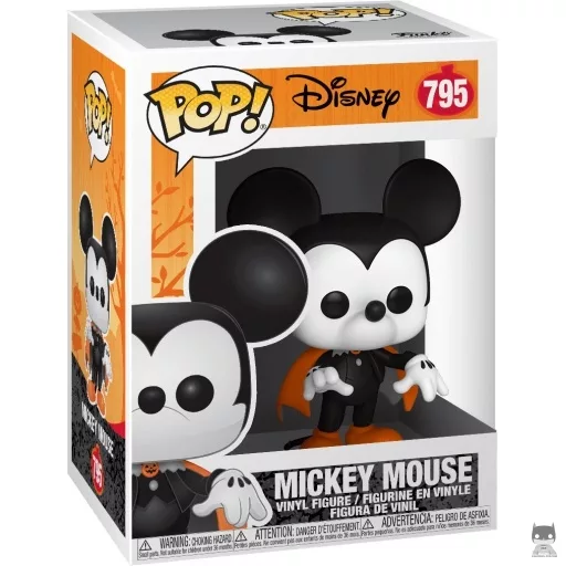 Figura Funko Pop! Mickey Mouse Halloween (Mickey y sus amigos)