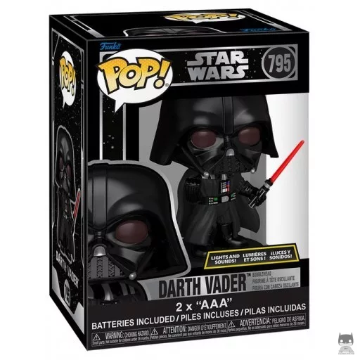 Figura Funko Pop! Darth Vader (Luces y sonido) (Luces y sonido)
