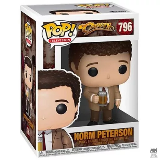 Figura Funko Pop! Norm Peterson (Cheers)