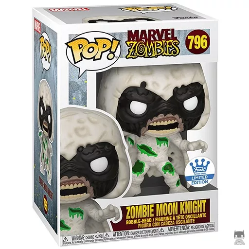 Figura Funko Pop! Moon Knight zombi (Moon Knight (Marc Spector))