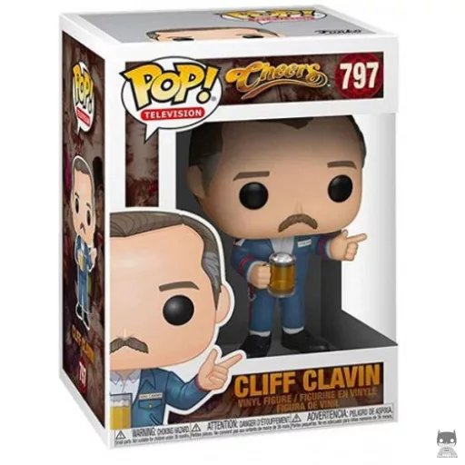 Figura Funko Pop! Cliff Clavin (Cliff Clavin)