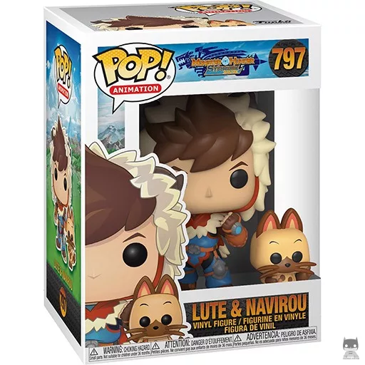 Figura Funko Pop! Lute & Navirou (Lute)