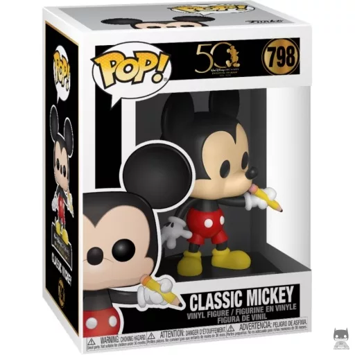 Figura Funko Pop! Mickey clásico (Mickey y sus amigos)