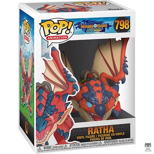 Figura Funko Pop! Ratha (Ratha)