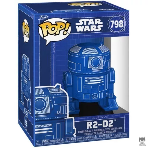Figura Funko Pop! R2-D2 (Deco plano) (R2-D2)