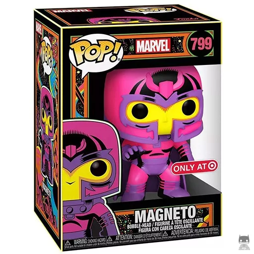 Figura Funko Pop! Magneto (Luz negra) (Magneto)