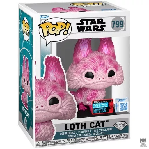 Figura Funko Pop! Loth Cat (Purpurina de diamante) (New York Comic Con (convención de otoño) 2025)