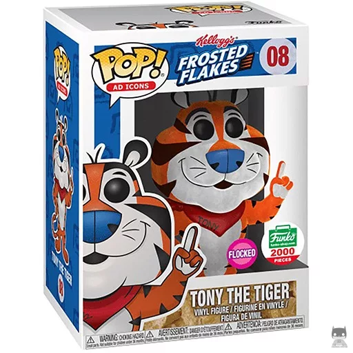 Figura Funko Pop! Tigre Tony (Flocado) (Tigre Tony)