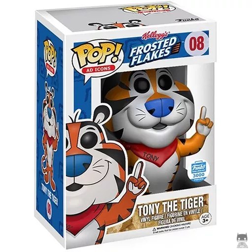 Figura Funko Pop! Tigre Tony (Tigre Tony)