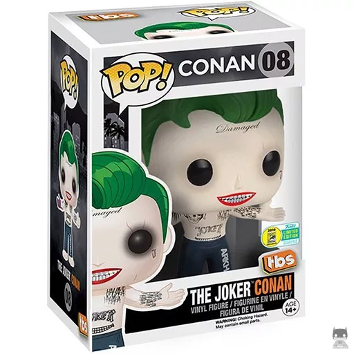 Figura Funko Pop! Conan O'Brien como Joker (Conan O'Brien)