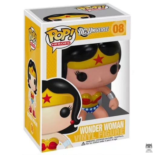 Figura Funko Pop! Wonder Woman (Blanco y negro) (Wonder Woman (Diana Prince))