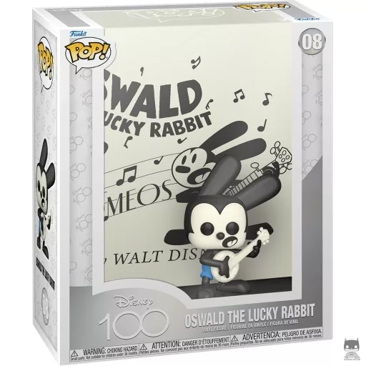 Figura Funko Pop! Oswald The Lucky Rabbit (Disney 100)