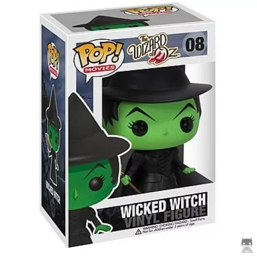 Figura Funko Pop! Bruja Mala del Oeste (El mago de Oz)