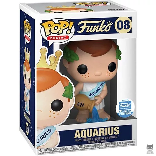 Figura Funko Pop! Acuario (Zodiaco) (Freddy Funko)