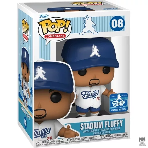 Figura Funko Pop! Gabriel "Fluffy" Iglesias (Local) (Gabriel Iglesias)