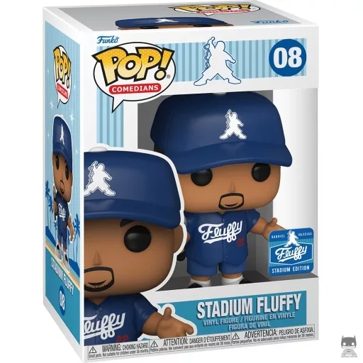 Figura Funko Pop! Gabriel "Fluffy" Iglesias (Visitante) (Gabriel Iglesias)