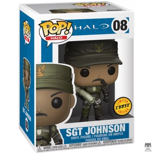 Figura Funko Pop! Sargento Johnson con puro (Chase) (Chase)