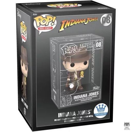 Figura Funko Pop! Indiana Jones con el ídolo dorado (Indiana Jones)