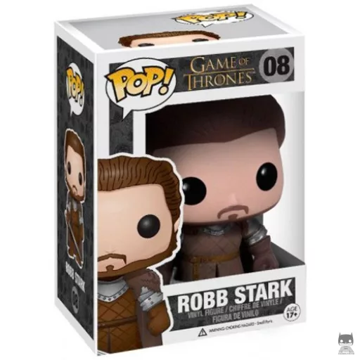 Figura Funko Pop! Robb Stark (Juego de tronos)