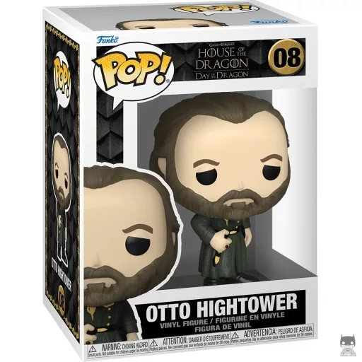 Figura Funko Pop! Otto Hightower (La casa del dragón: Day of the Dragon (Juego de tronos))