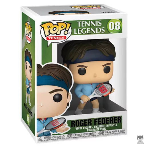 Figura Funko Pop! Roger Federer (Leyendas del tenis)