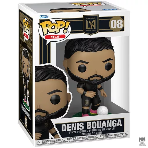 Figura Funko Pop! Denis Bouanga (Los Angeles FC) (Major League Soccer (liga norteamericana de fútbol))