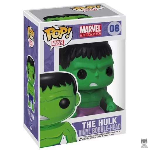 Figura Funko Pop! Hulk (Marvel Comics)