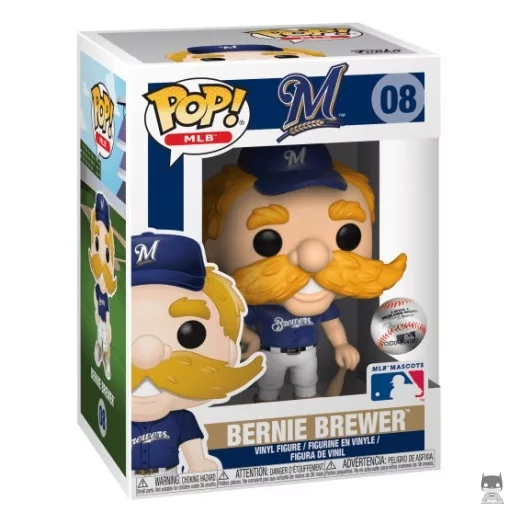 Figura Funko Pop! Bernie Brewer (Mascotas MLB)