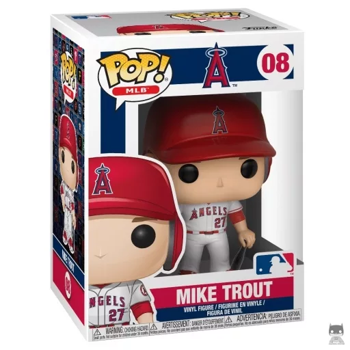 Figura Funko Pop! Mike Trout (Mike Trout)