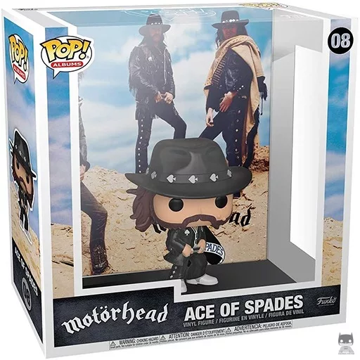 Figura Funko Pop! Motörhead: Ace of Spades (Motörhead)
