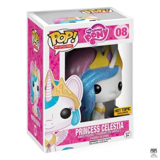Figura Funko Pop! Princesa Celestia (Purpurina)