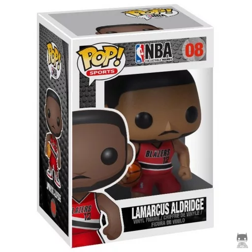 Figura Funko Pop! Lamarcus Aldridge (NBA)