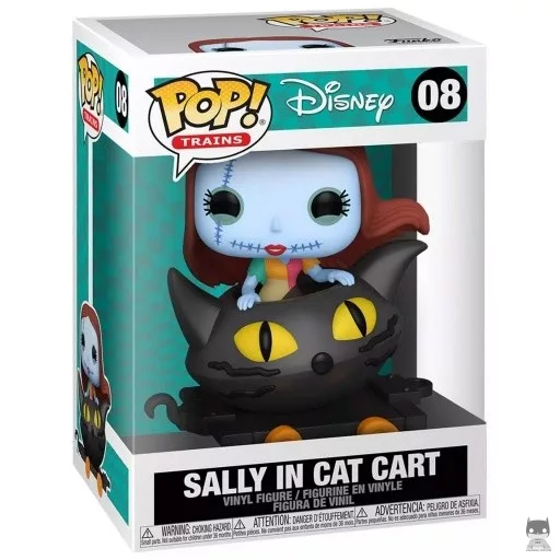 Figura Funko Pop! Sally en carrito gato (Pesadilla antes de Navidad)