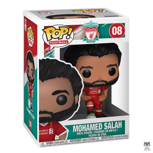 Figura Funko Pop! Mohamed Salah (Liverpool) (Mohamed Salah)