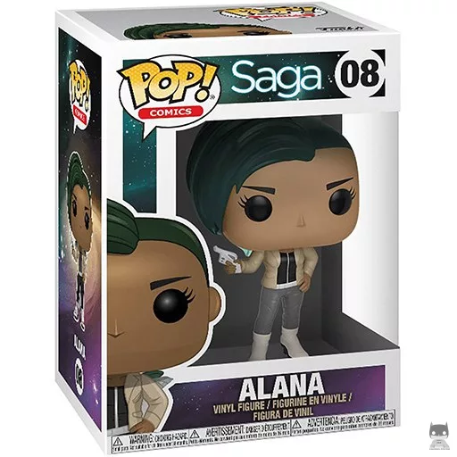 Figura Funko Pop! Alana con pistola (Alana)