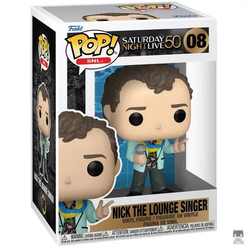Figura Funko Pop! Nick the Lounge Singer (Saturday Night Live)