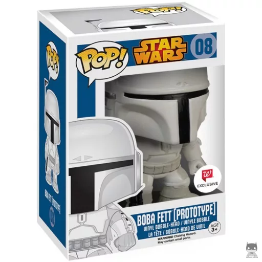 Figura Funko Pop! Boba Fett prototipo (Walgreens)