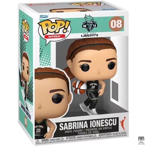 Figura Funko Pop! Sabrina Ionescu (Sabrina Ionescu)