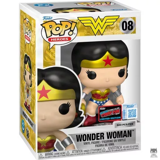 Figura Funko Pop! Wonder Woman (Metalizado) (Wonder Woman)
