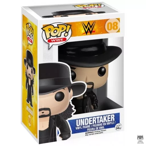 Figura Funko Pop! Undertaker (Undertaker)