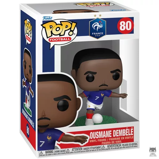 Figura Funko Pop! Ousmane Dembélé (Francia) (Ousmane Dembélé)