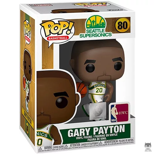 Figura Funko Pop! Gary Payton (Sonics local) (Gary Payton)